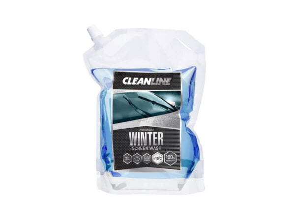 FB4072 Cleanline Premium Winter Screen Wash -15C 3L