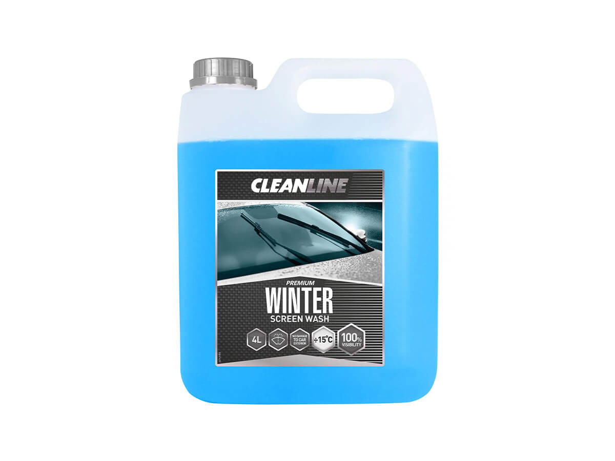 Cleanline Premium Winter Screen Wash 4L