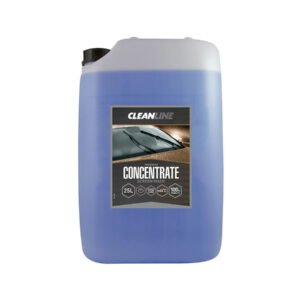 Cleanline Premium Winter Screen Wash Concentrate 25L